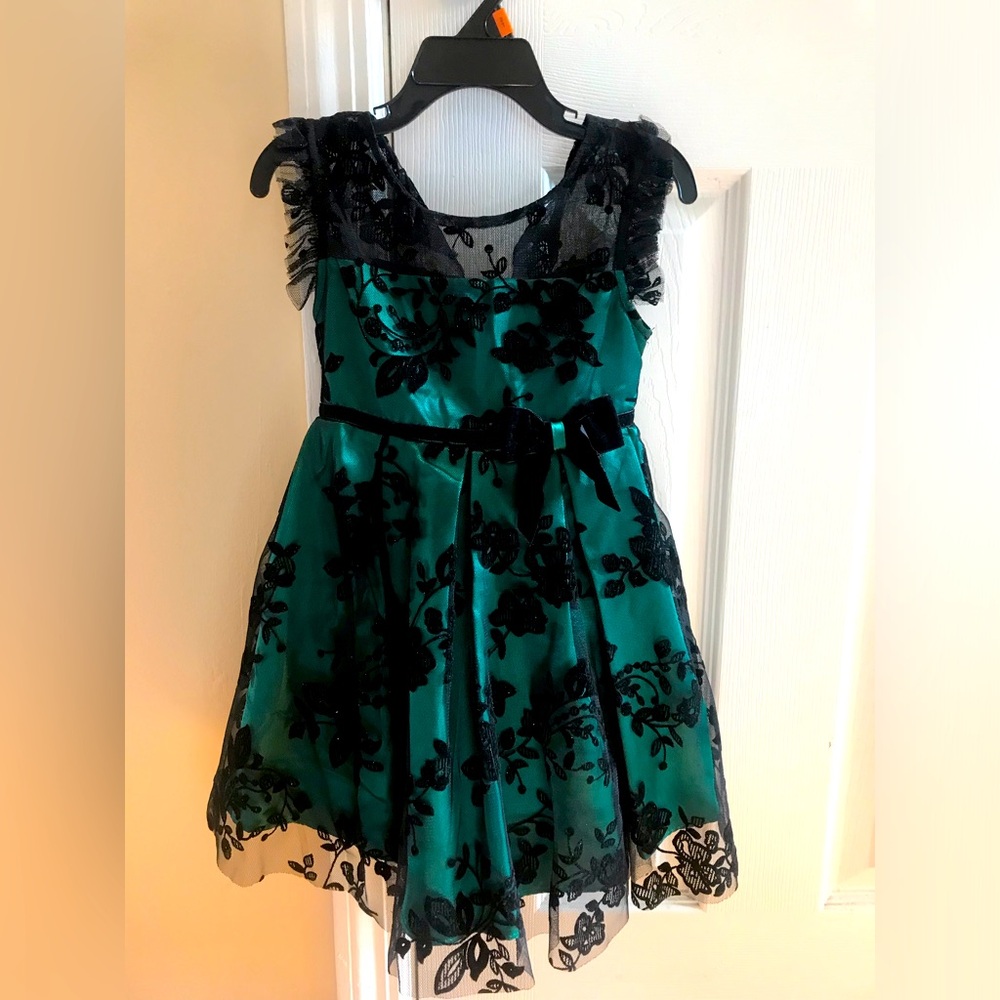 Toddler holiday dress brand new size 2T